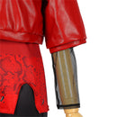 3 pieces Film Descendants:The Rise of Red Red Cosplay Costume - AwwwCos