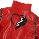 3 pieces Film Descendants:The Rise of Red Red Cosplay Costume - AwwwCos