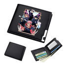 Anime Jujutsu Kaisen Itadori Yuji Gojo Satoru Sukuna Wallets Faux Leather Multi Purse