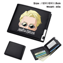 Anime Jujutsu Kaisen Itadori Yuji Gojo Satoru Sukuna Wallets Faux Leather Multi Purse