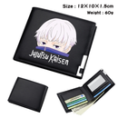 Anime Jujutsu Kaisen Itadori Yuji Gojo Satoru Sukuna Wallets Faux Leather Multi Purse