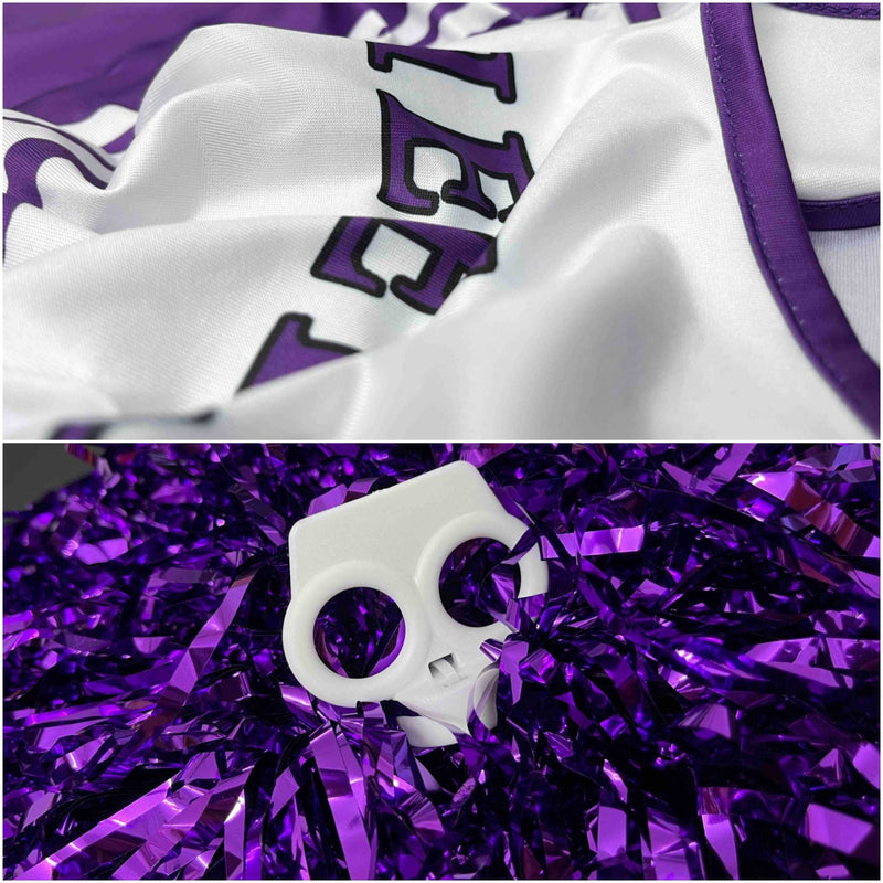 4 Kinds Cheerleading Cosplay Costume Syage Performance Sleeveless Dress - AwwwCos