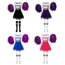 4 Kinds Cheerleading Cosplay Costume Syage Performance Sleeveless Dress - AwwwCos