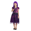 4 Kinds Child Girls Descendants Cosplay Costume Cap Sleeve Tutu Dress - AwwwCos