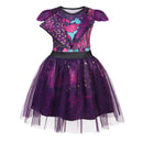 4 Kinds Child Girls Descendants Cosplay Costume Cap Sleeve Tutu Dress - AwwwCos