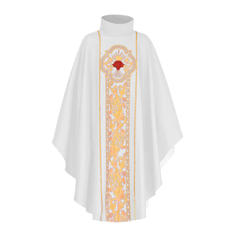 4 Kinds Clergy Elegance Catholic Priest Church Father Mass Vestment Robe - AwwwCos