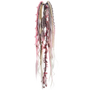 4 Kinds Dreadlock Colored Rope Ponytail Crochet Hair Wig Dreadlock Ponytal