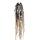 4 Kinds Dreadlock Colored Rope Ponytail Crochet Hair Wig Dreadlock Ponytal