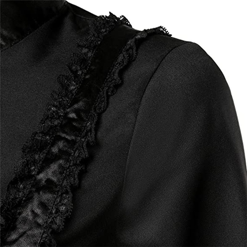 4 Kinds Female Victorian Vintage Goth Lace Maxi Dress Lady Ball Gown - AwwwCos