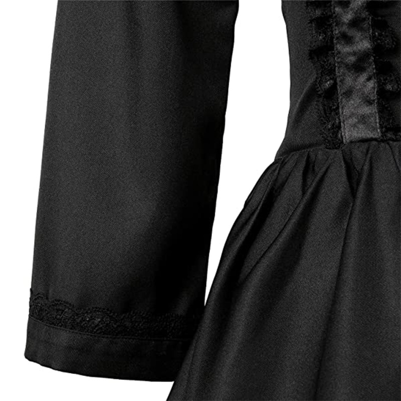 4 Kinds Female Victorian Vintage Goth Lace Maxi Dress Lady Ball Gown - AwwwCos