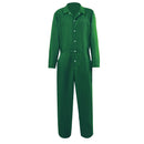 4 Kinds Male Prisoner Cosplay Costume Single Breasted Jumpsuit - AwwwCos