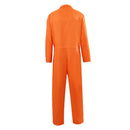 4 Kinds Male Prisoner Cosplay Costume Single Breasted Jumpsuit - AwwwCos