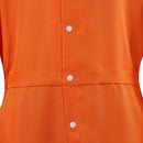 4 Kinds Male Prisoner Cosplay Costume Single Breasted Jumpsuit - AwwwCos