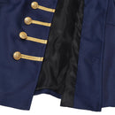 4 Kinds Medieval Pirate Cosplay Costume Court Victorian Parade Gold Trimmed Coat