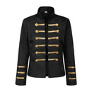 4 Kinds Medieval Pirate Cosplay Costume Court Victorian Parade Gold Trimmed Coat