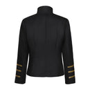 4 Kinds Medieval Pirate Cosplay Costume Court Victorian Parade Gold Trimmed Coat