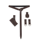 4 Kinds Medieval Viking Cosplay Prop Rivet Decoration Faux Leather Belt - AwwwCos