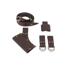 4 Kinds Medieval Viking Cosplay Prop Rivet Decoration Faux Leather Belt - AwwwCos