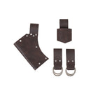 4 Kinds Medieval Viking Cosplay Prop Rivet Decoration Faux Leather Belt - AwwwCos