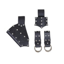 4 Kinds Medieval Viking Cosplay Prop Rivet Decoration Faux Leather Belt - AwwwCos