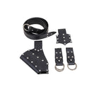 4 Kinds Medieval Viking Cosplay Prop Rivet Decoration Faux Leather Belt - AwwwCos