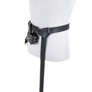 4 Kinds Medieval Viking Cosplay Prop Rivet Decoration Faux Leather Belt - AwwwCos