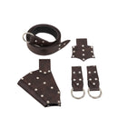 4 Kinds Medieval Viking Cosplay Prop Rivet Decoration Faux Leather Belt - AwwwCos
