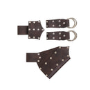 4 Kinds Medieval Viking Cosplay Prop Rivet Decoration Faux Leather Belt - AwwwCos