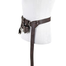 4 Kinds Medieval Viking Cosplay Prop Rivet Decoration Faux Leather Belt - AwwwCos
