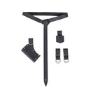 4 Kinds Medieval Viking Cosplay Prop Rivet Decoration Faux Leather Belt - AwwwCos