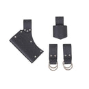 4 Kinds Medieval Viking Cosplay Prop Rivet Decoration Faux Leather Belt - AwwwCos