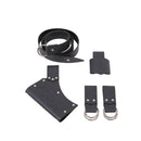 4 Kinds Medieval Viking Cosplay Prop Rivet Decoration Faux Leather Belt - AwwwCos