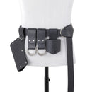 4 Kinds Medieval Viking Cosplay Prop Rivet Decoration Faux Leather Belt - AwwwCos