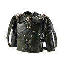 4 Kinds Medieval Viking Rivet Decoration Armor Shape Crossbody Bag - AwwwCos