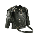 4 Kinds Medieval Viking Rivet Decoration Armor Shape Crossbody Bag - AwwwCos