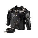 4 Kinds Medieval Viking Rivet Decoration Armor Shape Crossbody Bag - AwwwCos