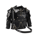 4 Kinds Medieval Viking Rivet Decoration Armor Shape Crossbody Bag - AwwwCos