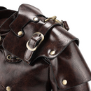 4 Kinds Medieval Viking Rivet Decoration Armor Shape Crossbody Bag - AwwwCos