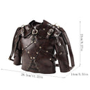 4 Kinds Medieval Viking Rivet Decoration Armor Shape Crossbody Bag - AwwwCos