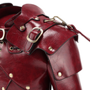 4 Kinds Medieval Viking Rivet Decoration Armor Shape Crossbody Bag - AwwwCos