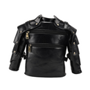 4 Kinds Medieval Viking Rivet Decoration Armor Shape Crossbody Bag - AwwwCos