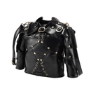 4 Kinds Medieval Viking Rivet Decoration Armor Shape Crossbody Bag - AwwwCos