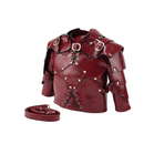 4 Kinds Medieval Viking Rivet Decoration Armor Shape Crossbody Bag - AwwwCos