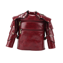 4 Kinds Medieval Viking Rivet Decoration Armor Shape Crossbody Bag - AwwwCos