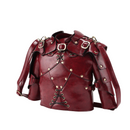 4 Kinds Medieval Viking Rivet Decoration Armor Shape Crossbody Bag - AwwwCos