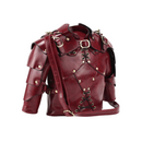 4 Kinds Medieval Viking Rivet Decoration Armor Shape Crossbody Bag - AwwwCos