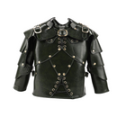 4 Kinds Medieval Viking Rivet Decoration Armor Shape Crossbody Bag - AwwwCos