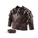 4 Kinds Medieval Viking Rivet Decoration Armor Shape Crossbody Bag - AwwwCos