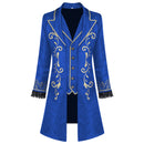3 Kinds Men Victorian Tuxedo Front Button Palace Cosplay Costume Formal Uniform