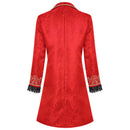 3 Kinds Men Victorian Tuxedo Front Button Palace Cosplay Costume Formal Uniform
